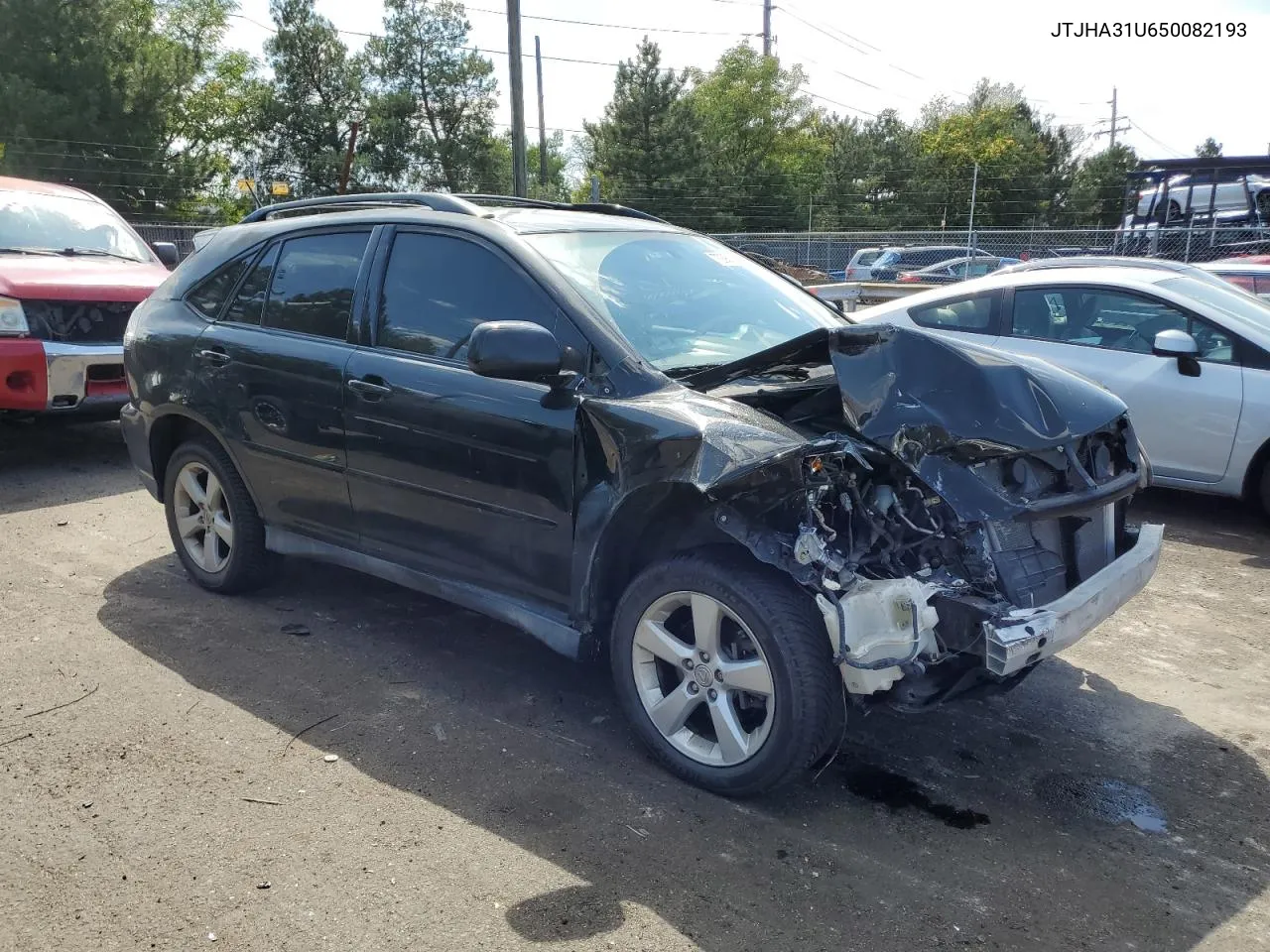 2005 Lexus Rx 330 VIN: JTJHA31U650082193 Lot: 70062104