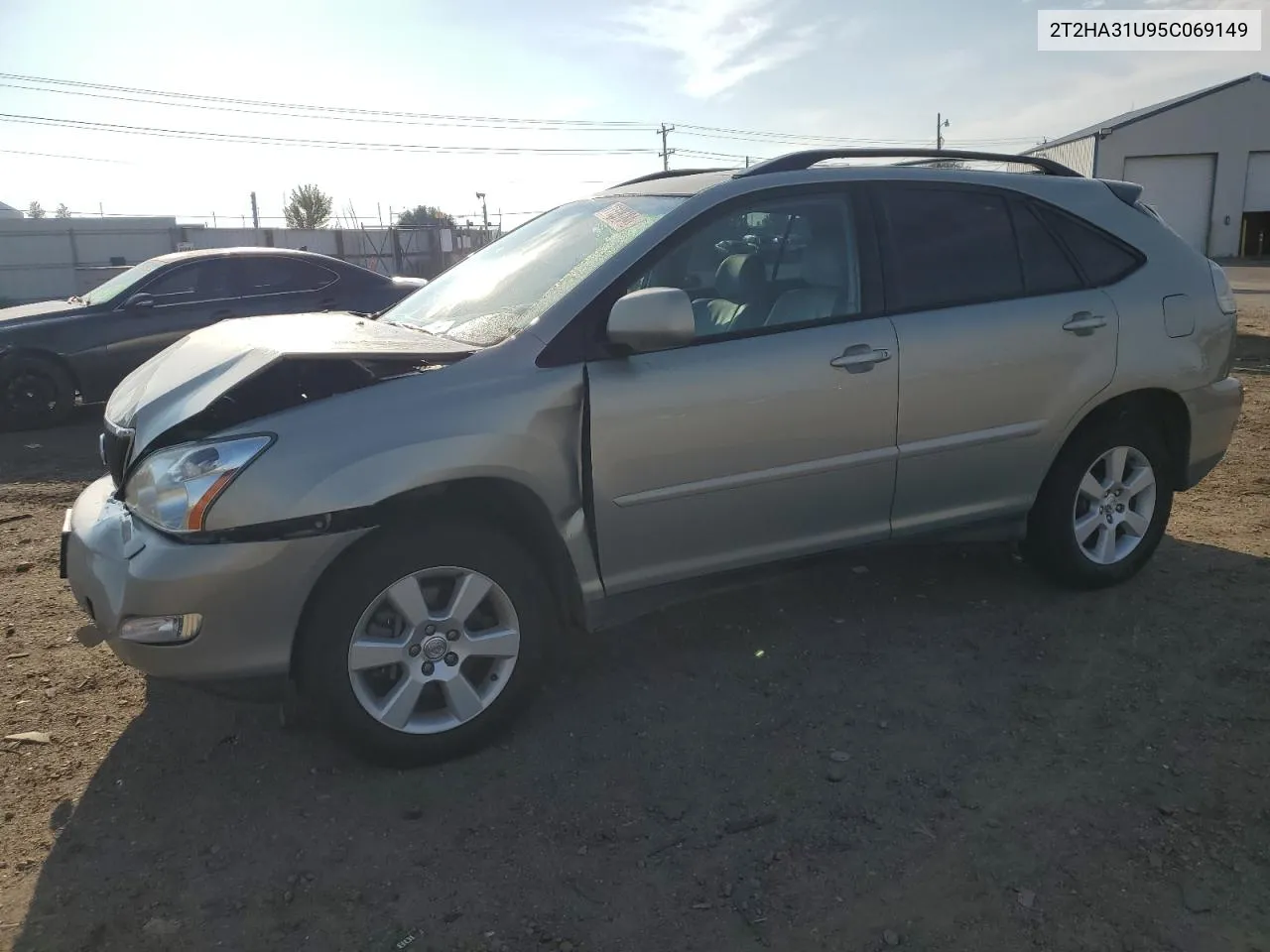 2005 Lexus Rx 330 VIN: 2T2HA31U95C069149 Lot: 71128784