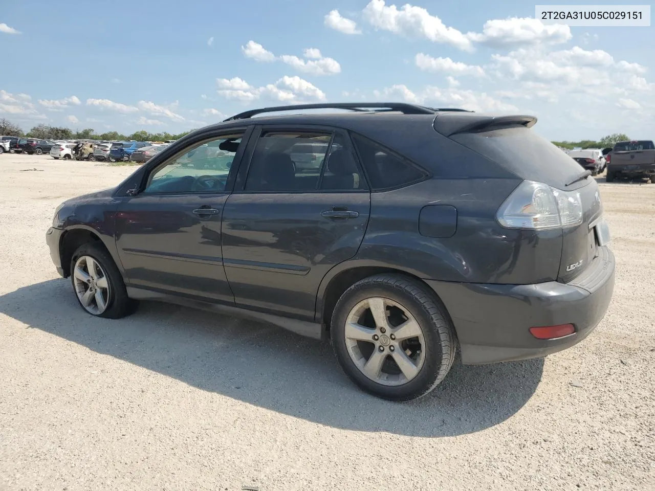 2005 Lexus Rx 330 VIN: 2T2GA31U05C029151 Lot: 71380034