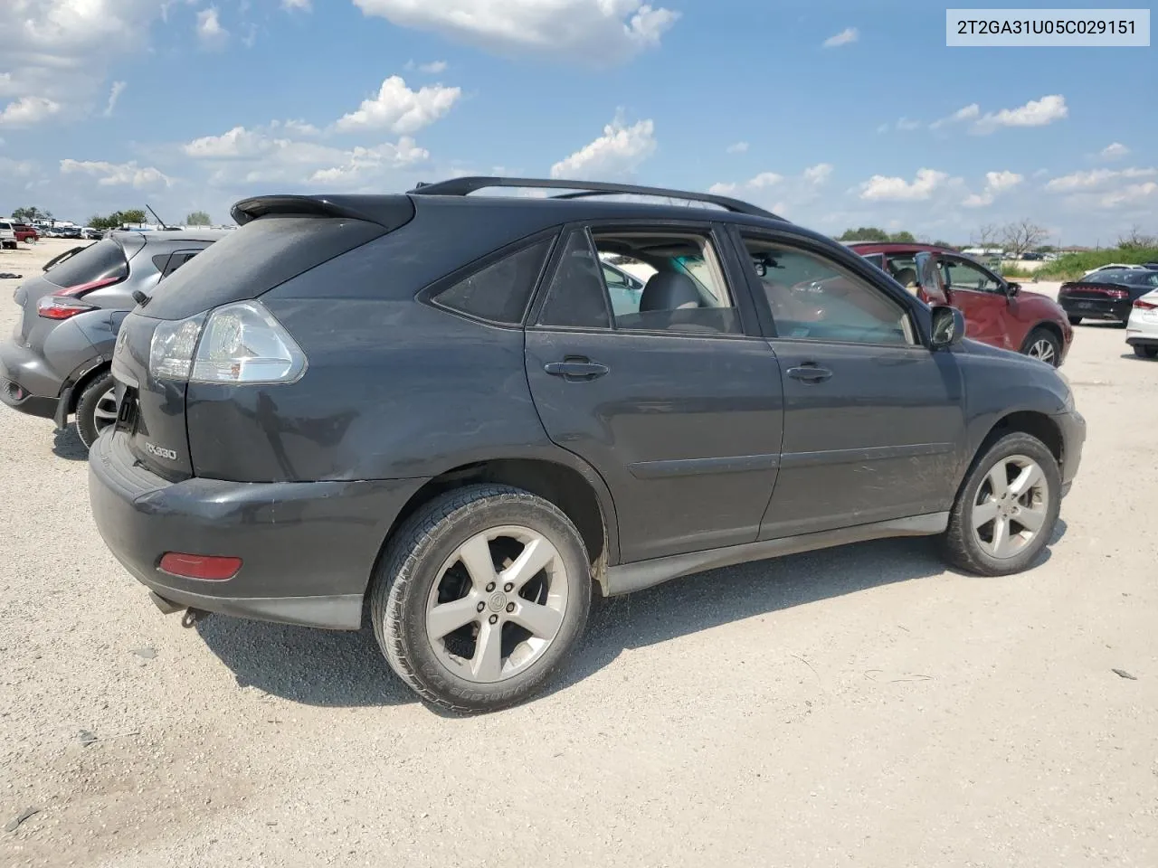 2005 Lexus Rx 330 VIN: 2T2GA31U05C029151 Lot: 71380034