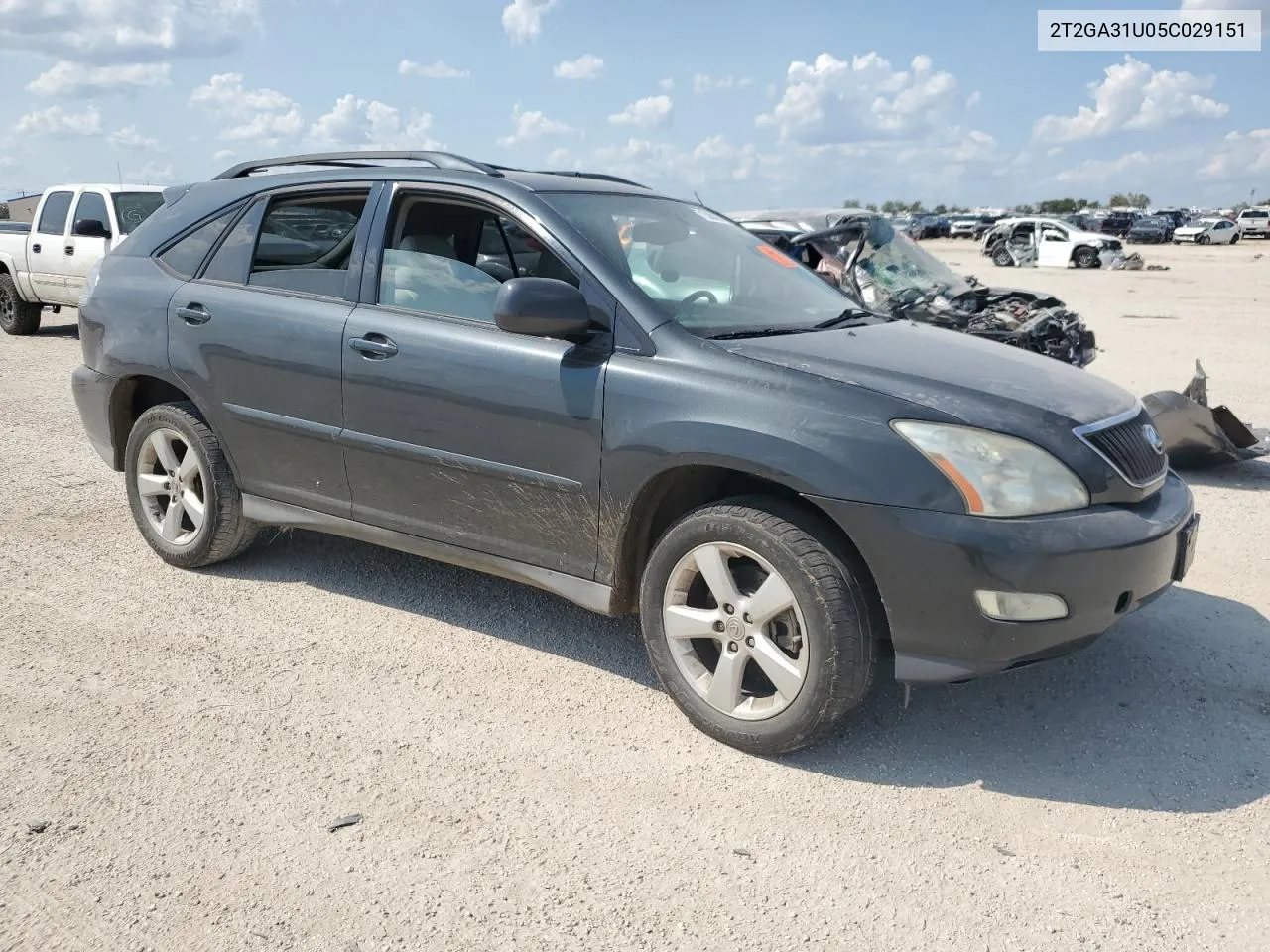 2005 Lexus Rx 330 VIN: 2T2GA31U05C029151 Lot: 71380034