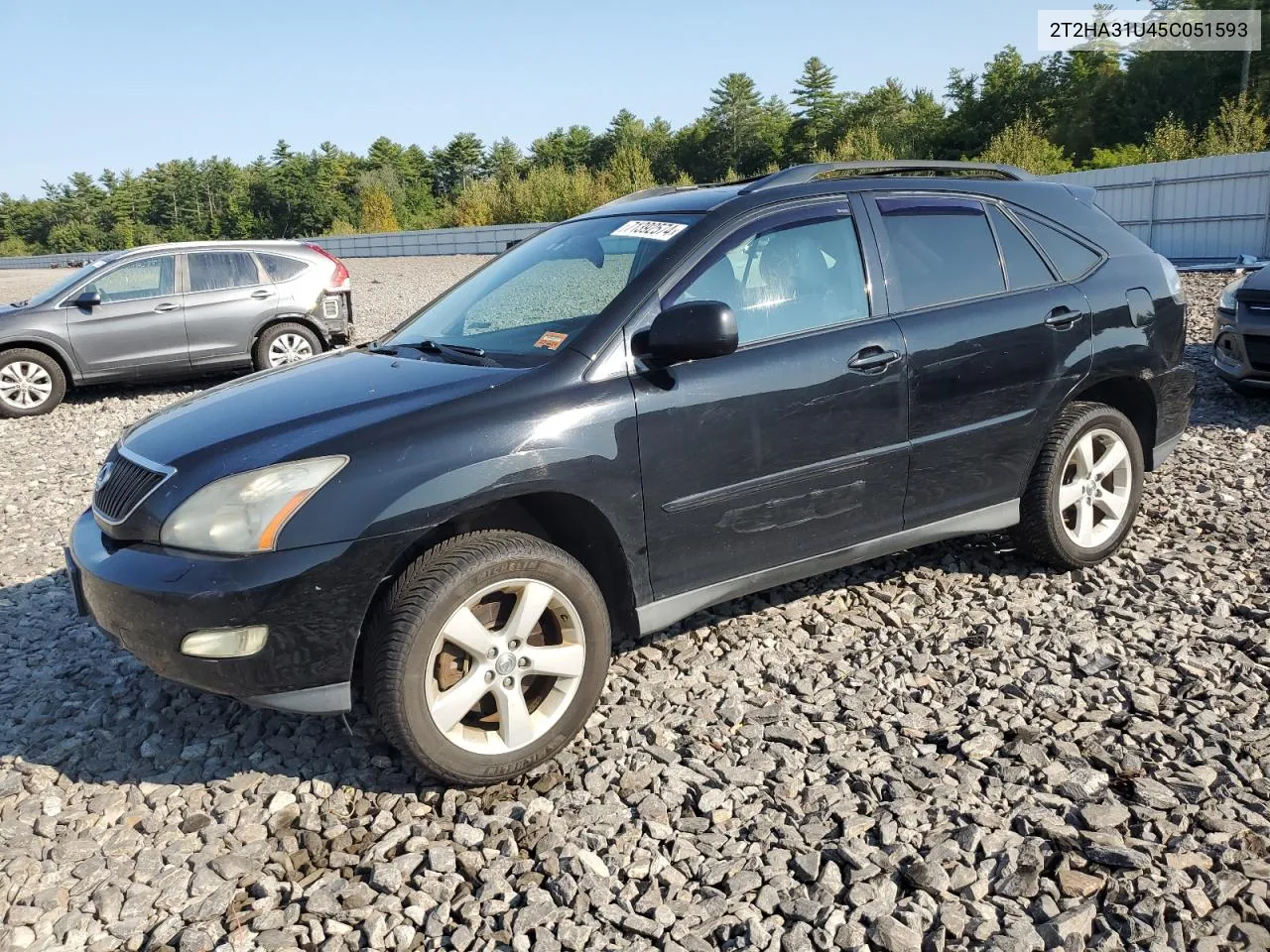 2005 Lexus Rx 330 VIN: 2T2HA31U45C051593 Lot: 71392574