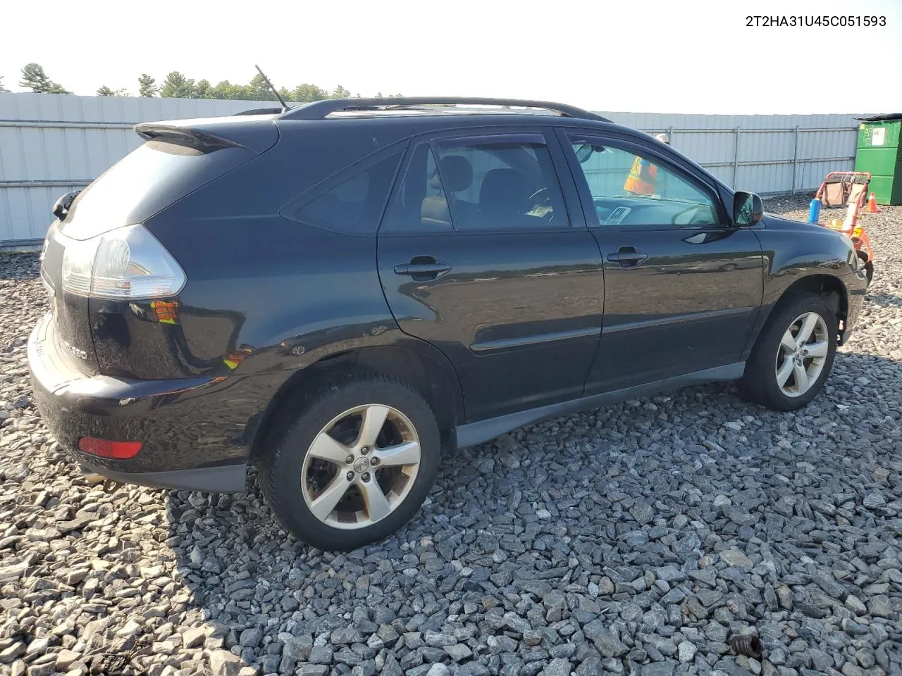 2005 Lexus Rx 330 VIN: 2T2HA31U45C051593 Lot: 71392574