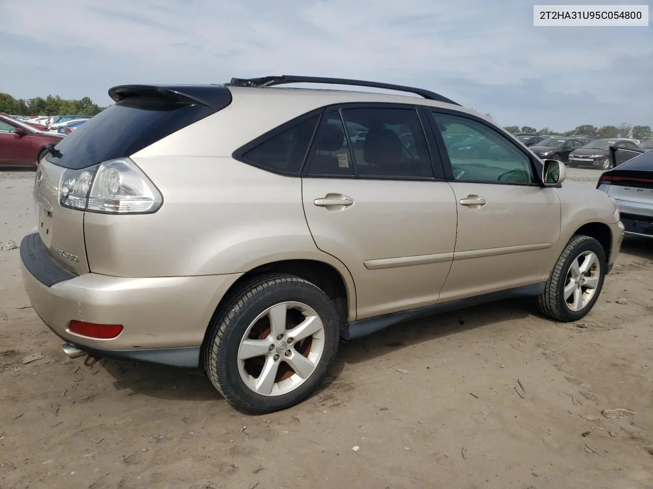 2005 Lexus Rx 330 VIN: 2T2HA31U95C054800 Lot: 71879044