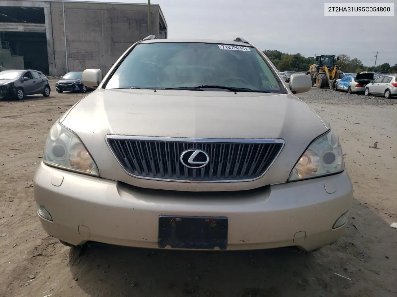 2005 Lexus Rx 330 VIN: 2T2HA31U95C054800 Lot: 71879044