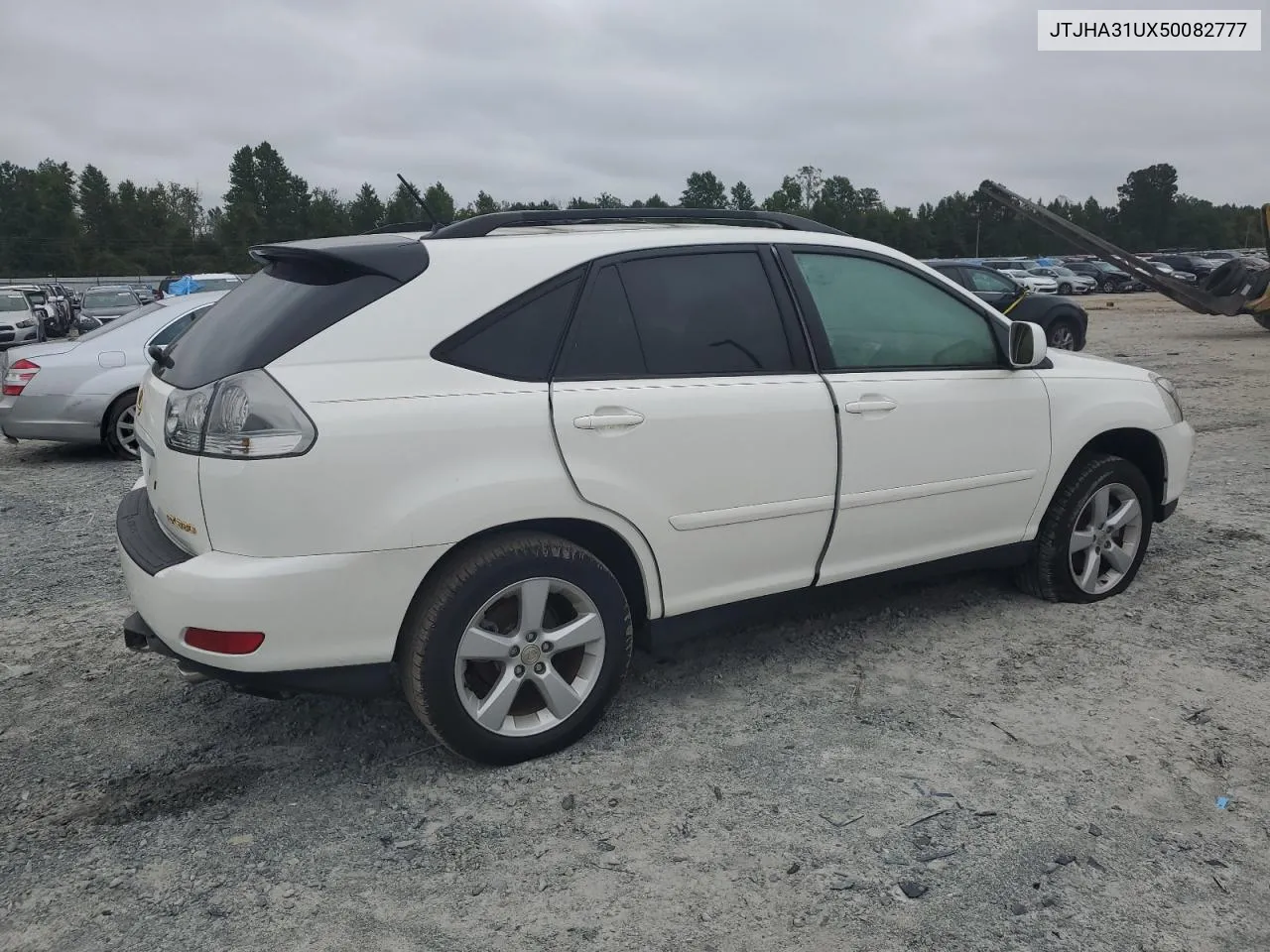 2005 Lexus Rx 330 VIN: JTJHA31UX50082777 Lot: 72130764