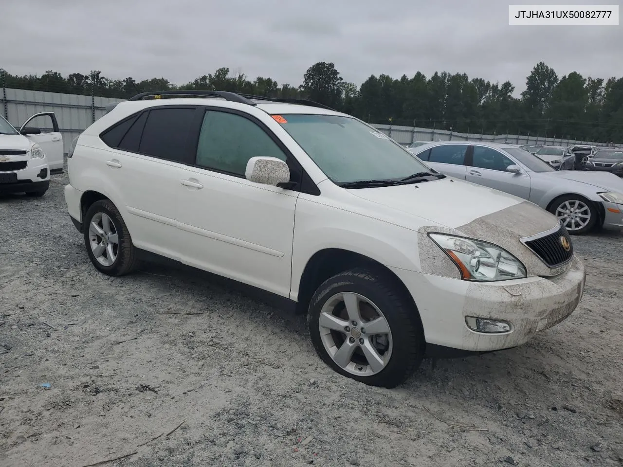 2005 Lexus Rx 330 VIN: JTJHA31UX50082777 Lot: 72130764