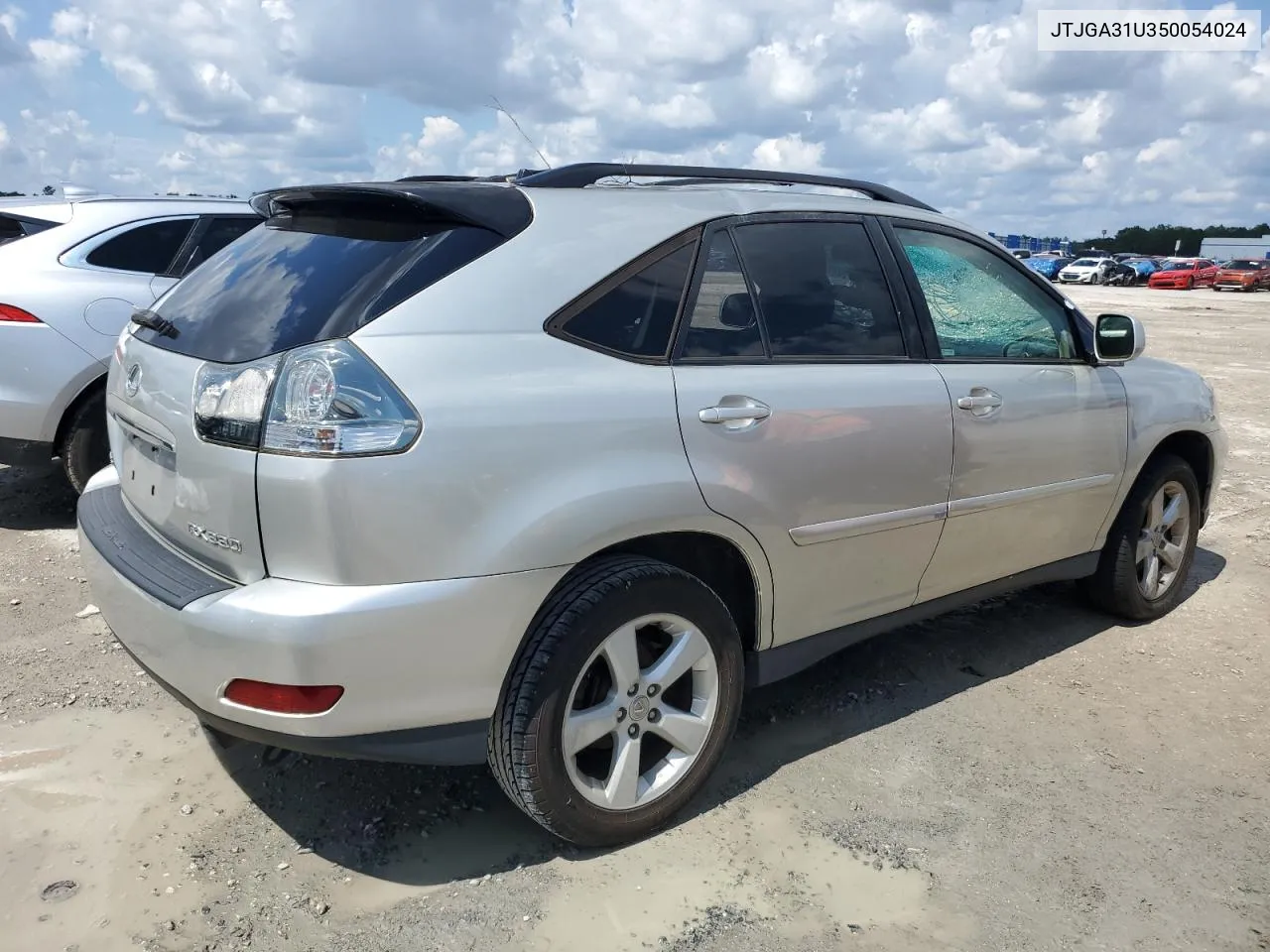 2005 Lexus Rx 330 VIN: JTJGA31U350054024 Lot: 72198504