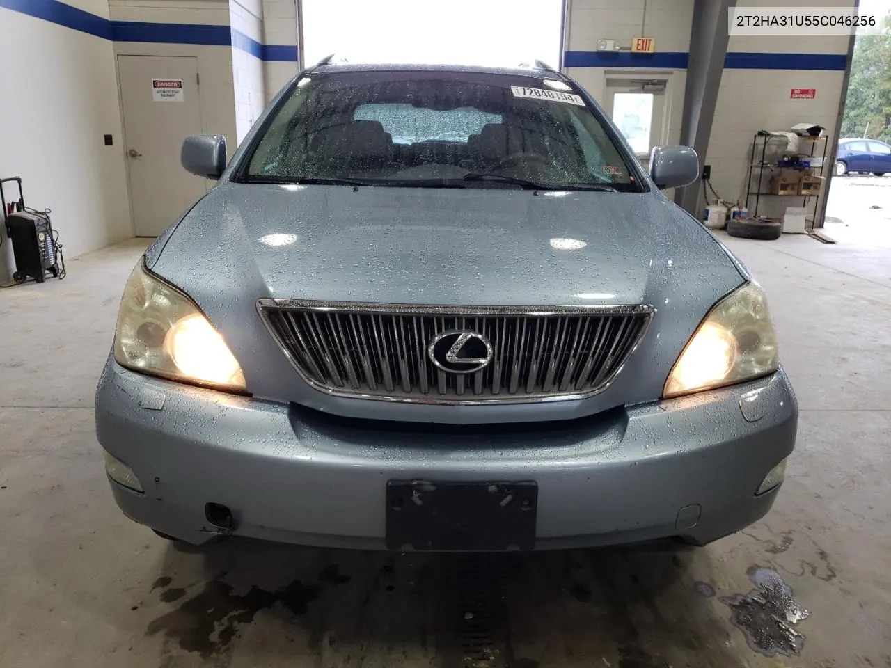 2005 Lexus Rx 330 VIN: 2T2HA31U55C046256 Lot: 72840194