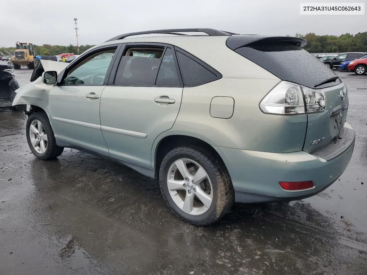 2005 Lexus Rx 330 VIN: 2T2HA31U45C062643 Lot: 72841054