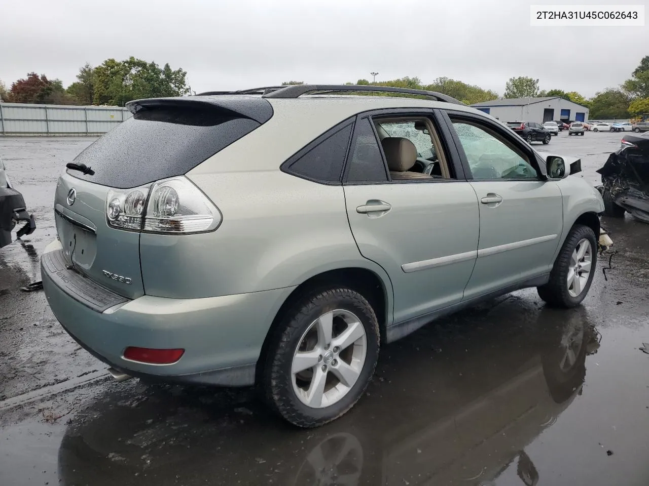 2005 Lexus Rx 330 VIN: 2T2HA31U45C062643 Lot: 72841054