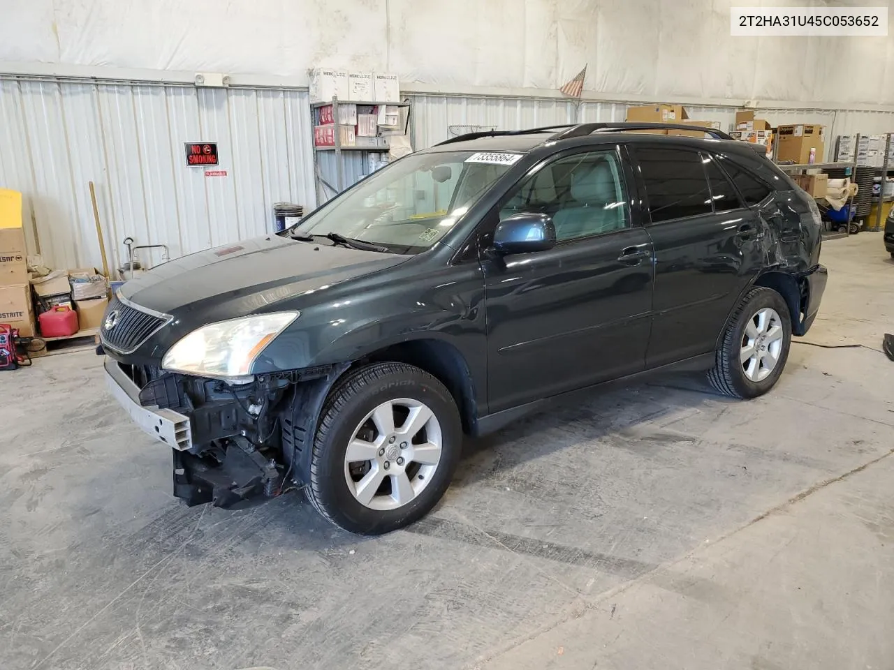 2T2HA31U45C053652 2005 Lexus Rx 330