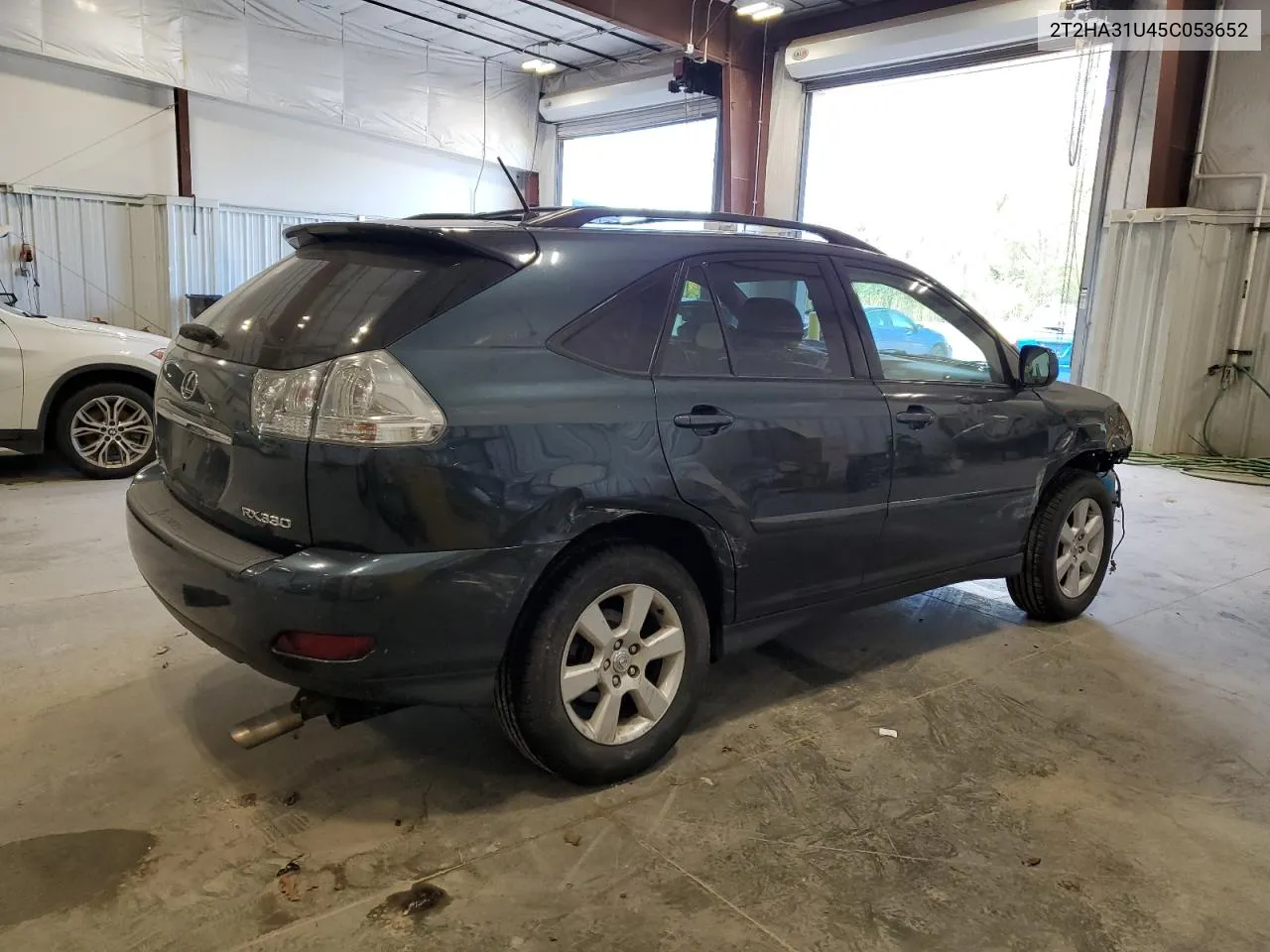 2005 Lexus Rx 330 VIN: 2T2HA31U45C053652 Lot: 73355864