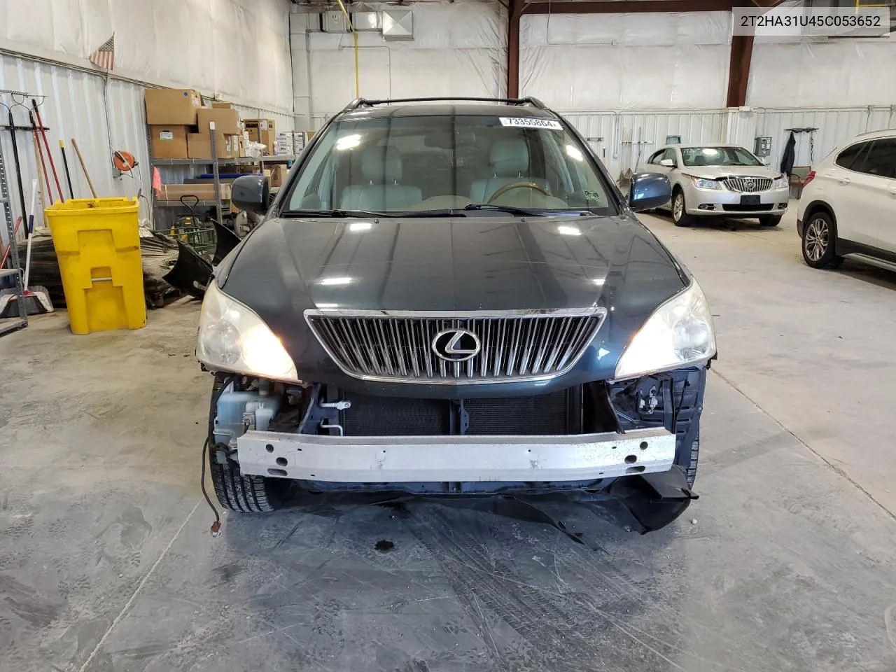 2005 Lexus Rx 330 VIN: 2T2HA31U45C053652 Lot: 73355864