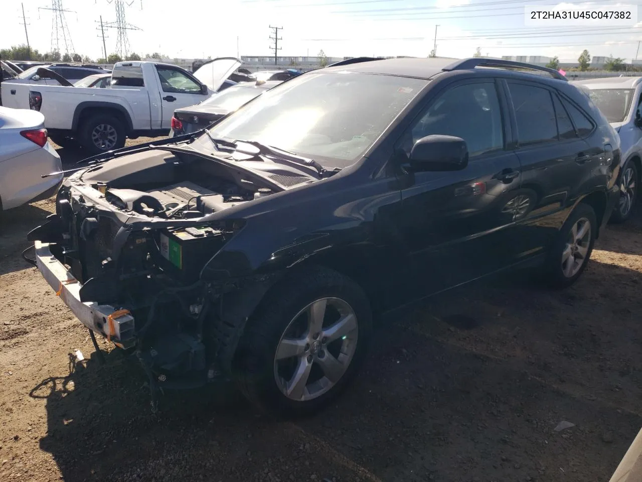 2005 Lexus Rx 330 VIN: 2T2HA31U45C047382 Lot: 73433554