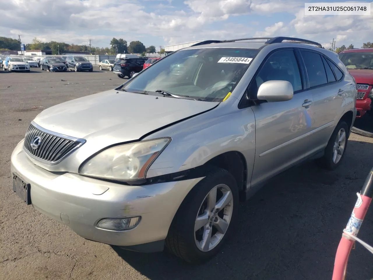 2005 Lexus Rx 330 VIN: 2T2HA31U25C061748 Lot: 73485844