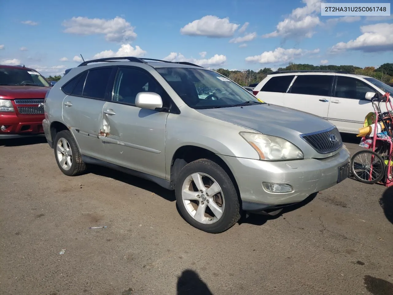 2005 Lexus Rx 330 VIN: 2T2HA31U25C061748 Lot: 73485844