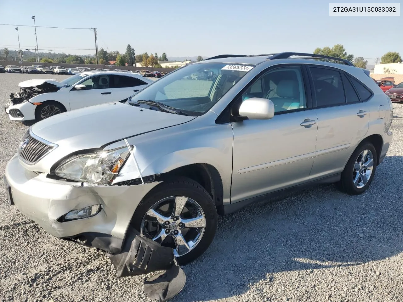 2005 Lexus Rx 330 VIN: 2T2GA31U15C033032 Lot: 73595224