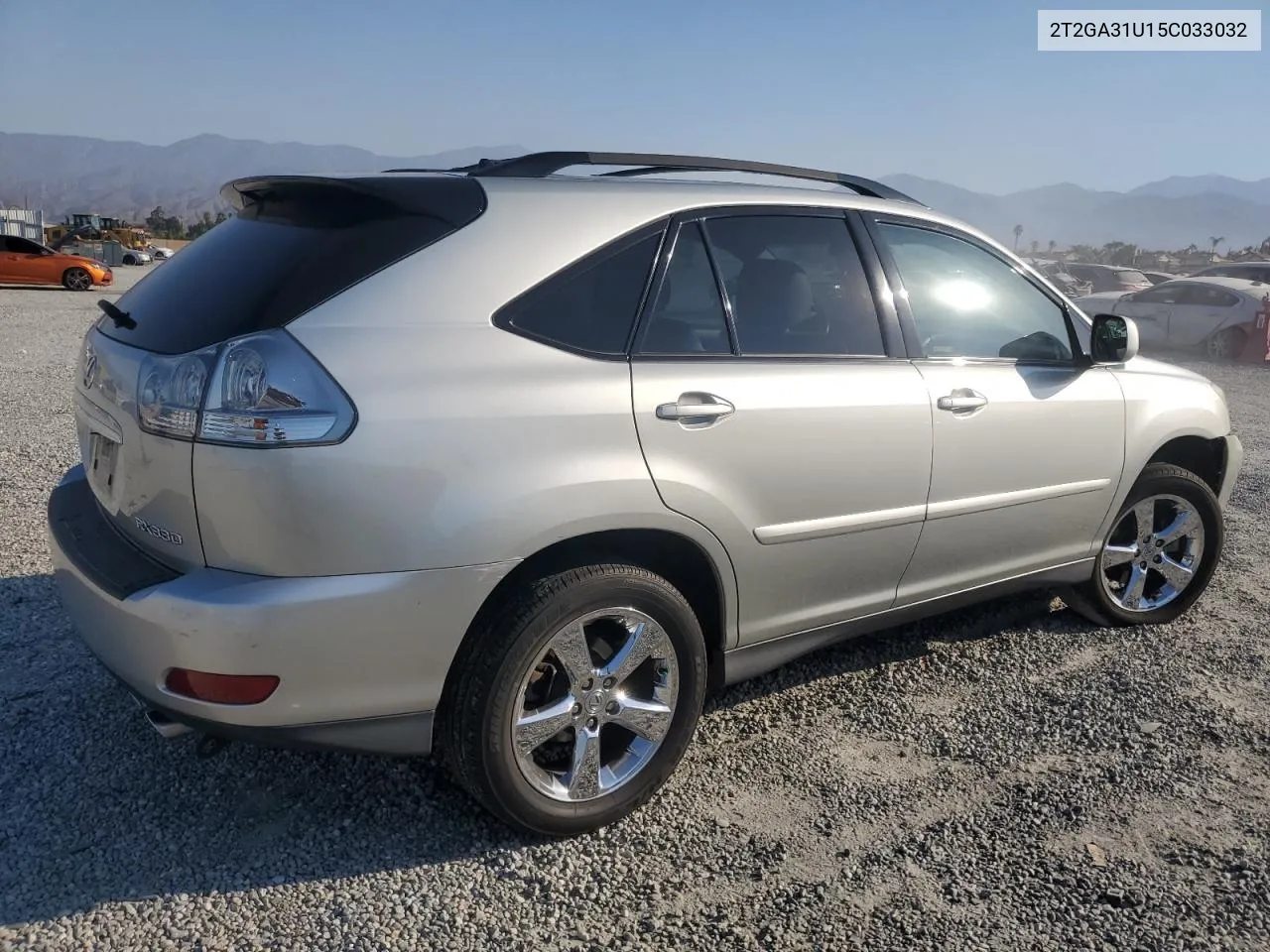 2005 Lexus Rx 330 VIN: 2T2GA31U15C033032 Lot: 73595224