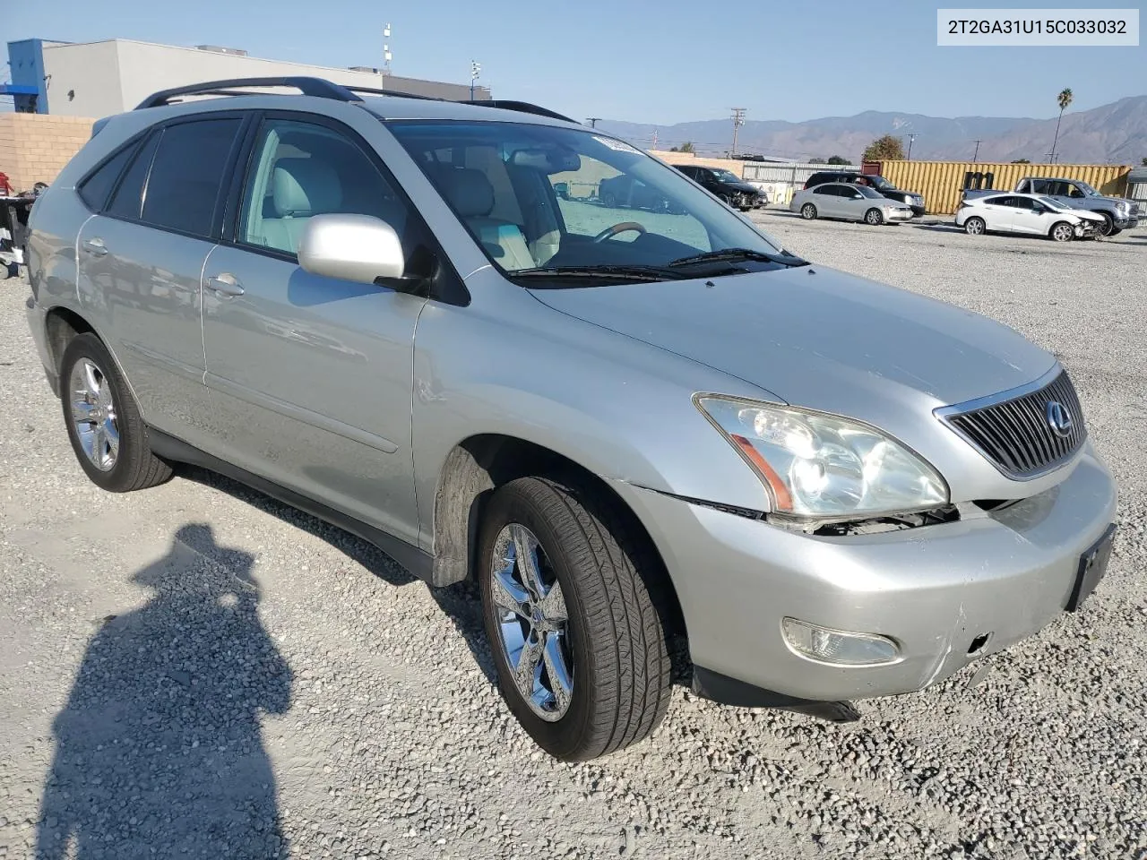 2005 Lexus Rx 330 VIN: 2T2GA31U15C033032 Lot: 73595224