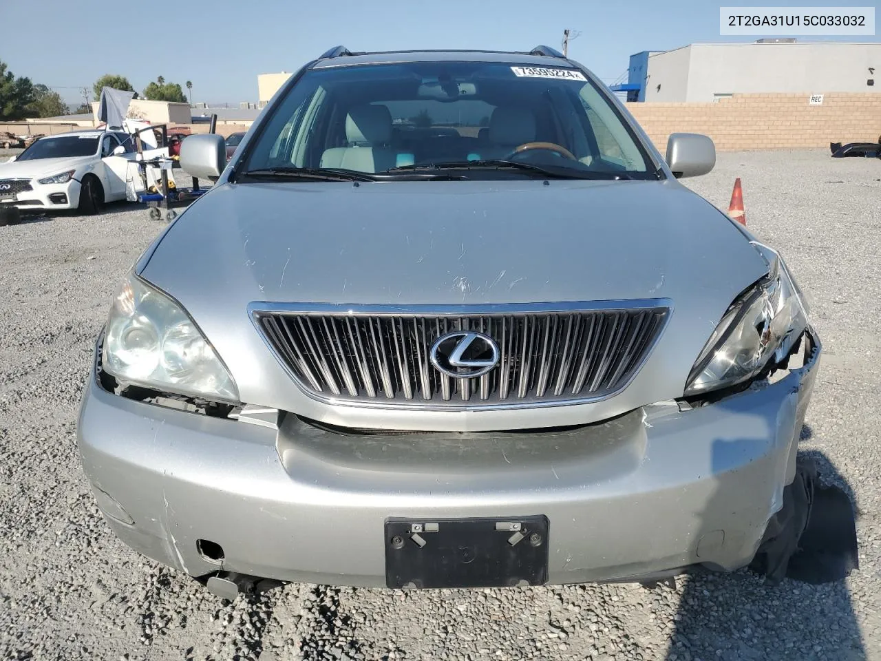 2005 Lexus Rx 330 VIN: 2T2GA31U15C033032 Lot: 73595224