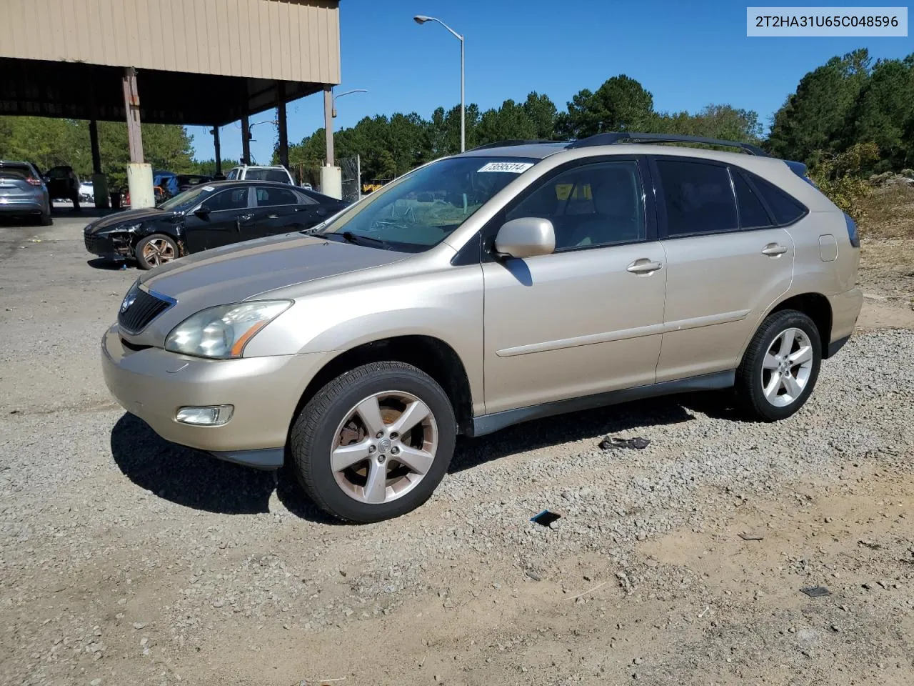 2005 Lexus Rx 330 VIN: 2T2HA31U65C048596 Lot: 73695314