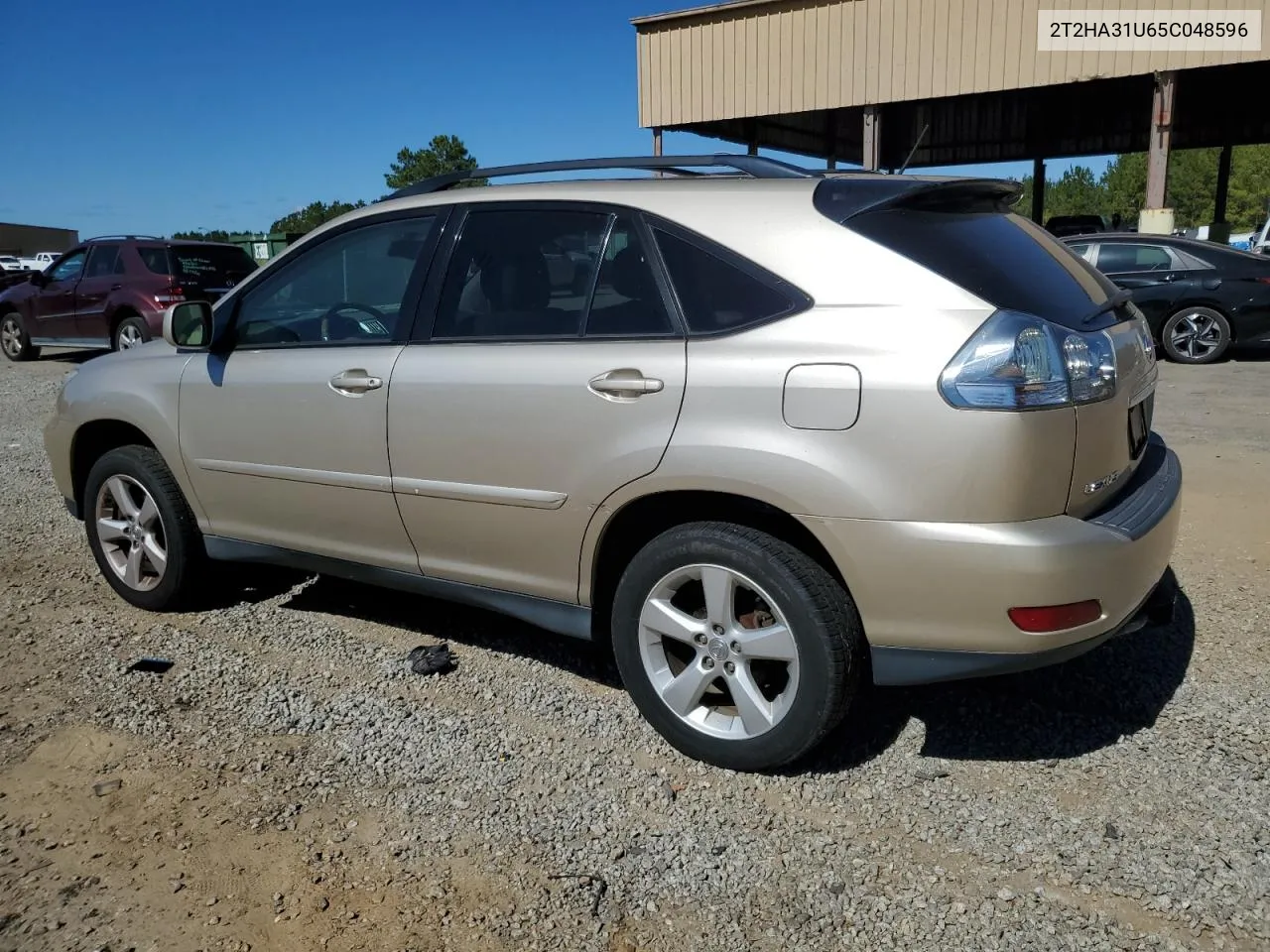 2005 Lexus Rx 330 VIN: 2T2HA31U65C048596 Lot: 73695314