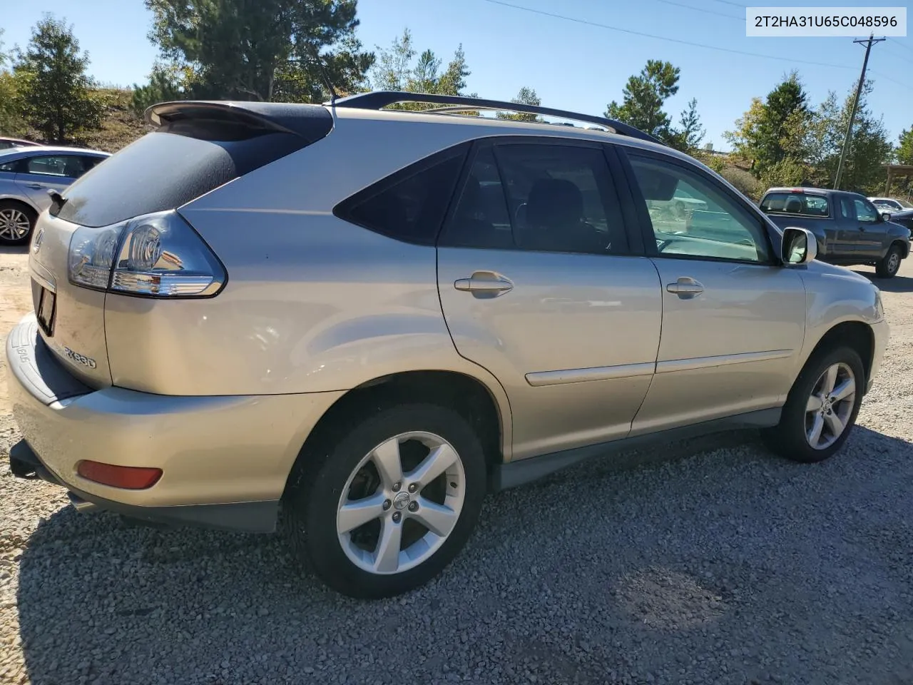 2005 Lexus Rx 330 VIN: 2T2HA31U65C048596 Lot: 73695314