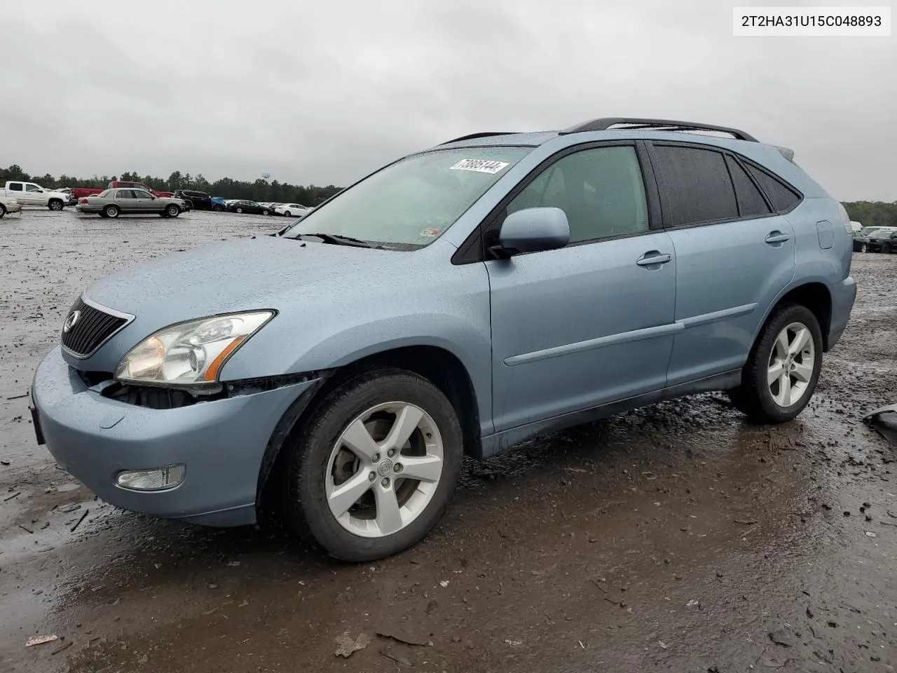 2005 Lexus Rx 330 VIN: 2T2HA31U15C048893 Lot: 73805144