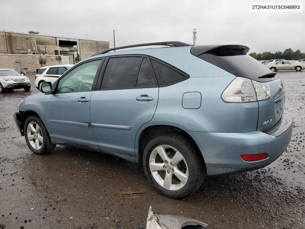 2T2HA31U15C048893 2005 Lexus Rx 330