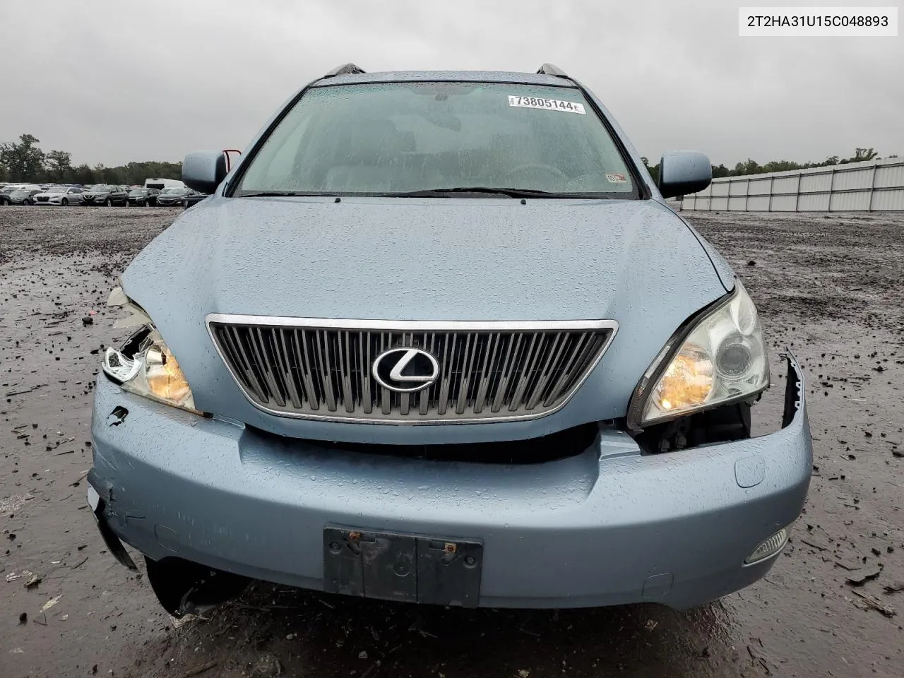 2T2HA31U15C048893 2005 Lexus Rx 330