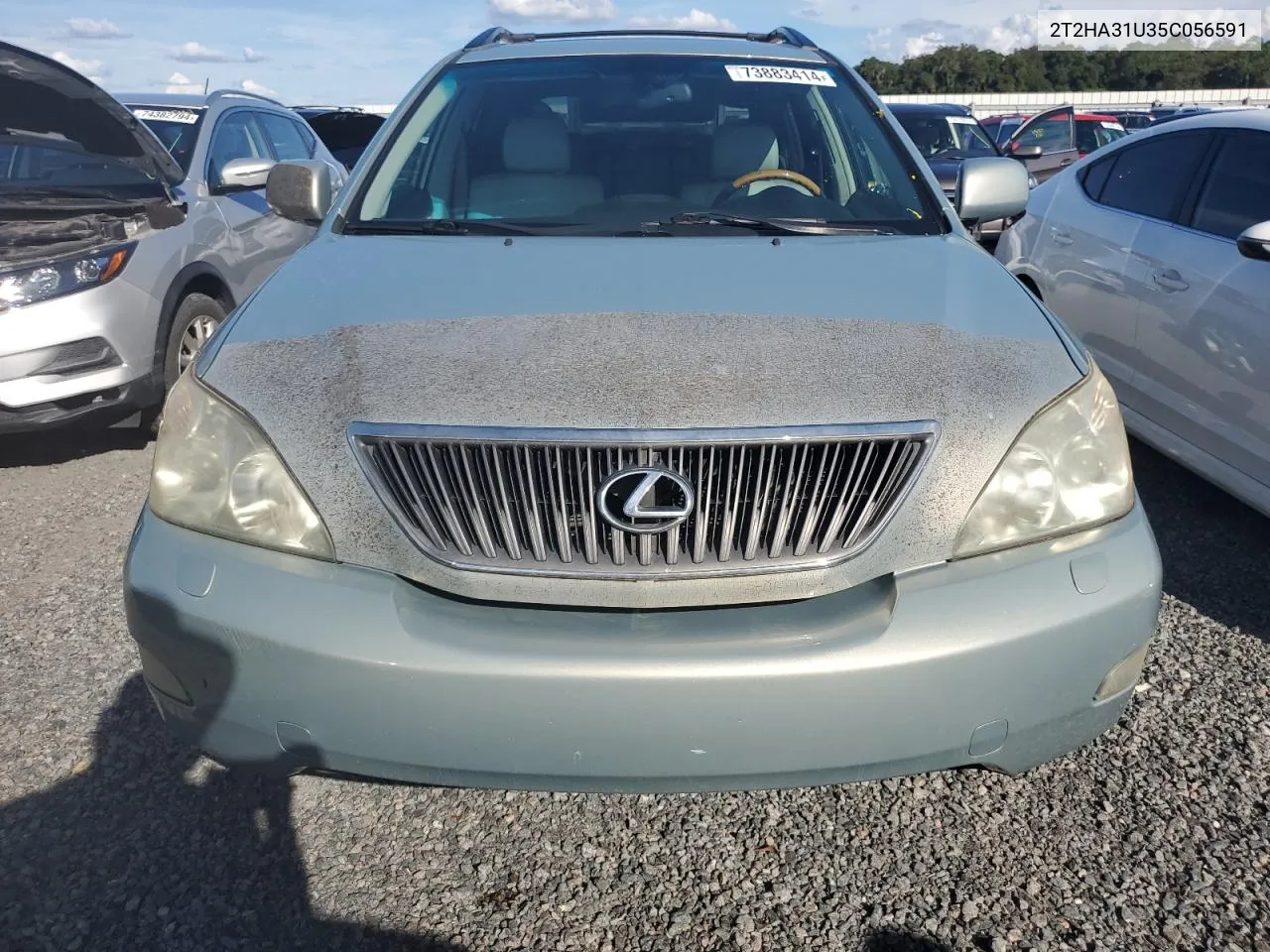 2005 Lexus Rx 330 VIN: 2T2HA31U35C056591 Lot: 73883414