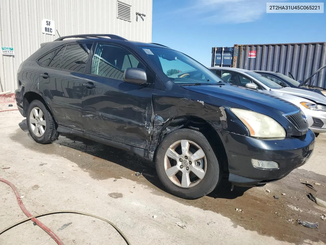 2005 Lexus Rx 330 VIN: 2T2HA31U45C065221 Lot: 73978994