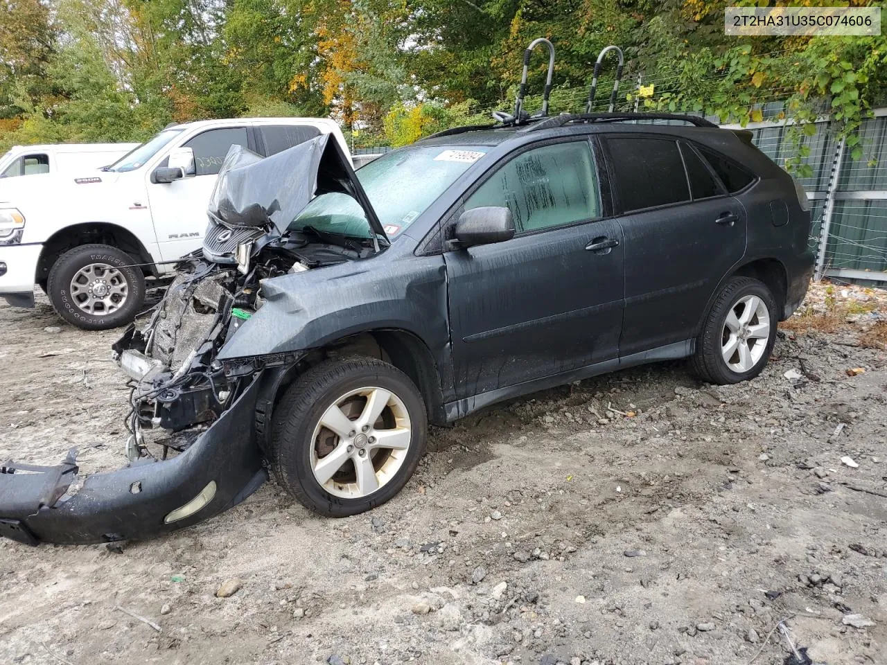 2005 Lexus Rx 330 VIN: 2T2HA31U35C074606 Lot: 74199094