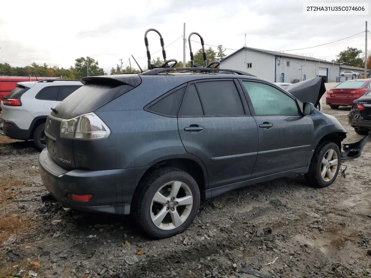 2005 Lexus Rx 330 VIN: 2T2HA31U35C074606 Lot: 74199094