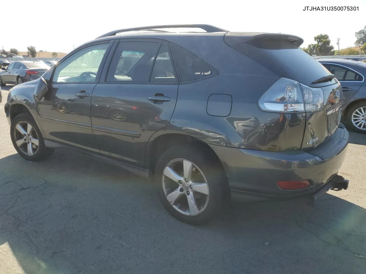 2005 Lexus Rx 330 VIN: JTJHA31U350075301 Lot: 74251474