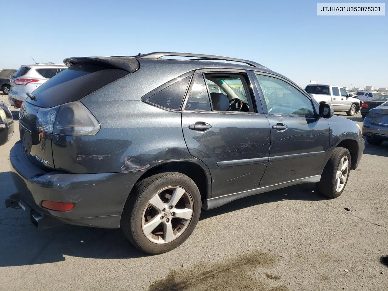 2005 Lexus Rx 330 VIN: JTJHA31U350075301 Lot: 74251474