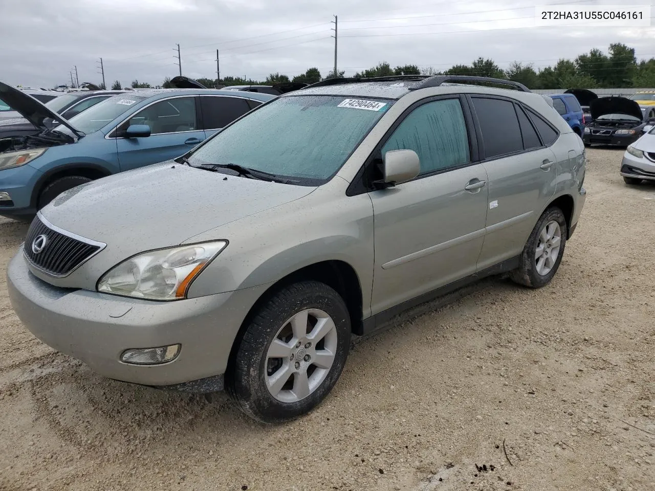 2005 Lexus Rx 330 VIN: 2T2HA31U55C046161 Lot: 74290464