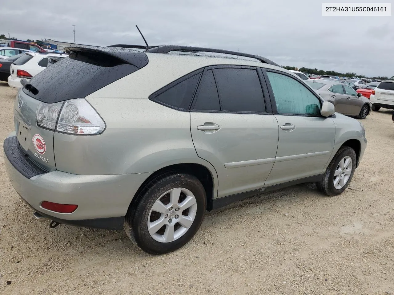 2005 Lexus Rx 330 VIN: 2T2HA31U55C046161 Lot: 74290464