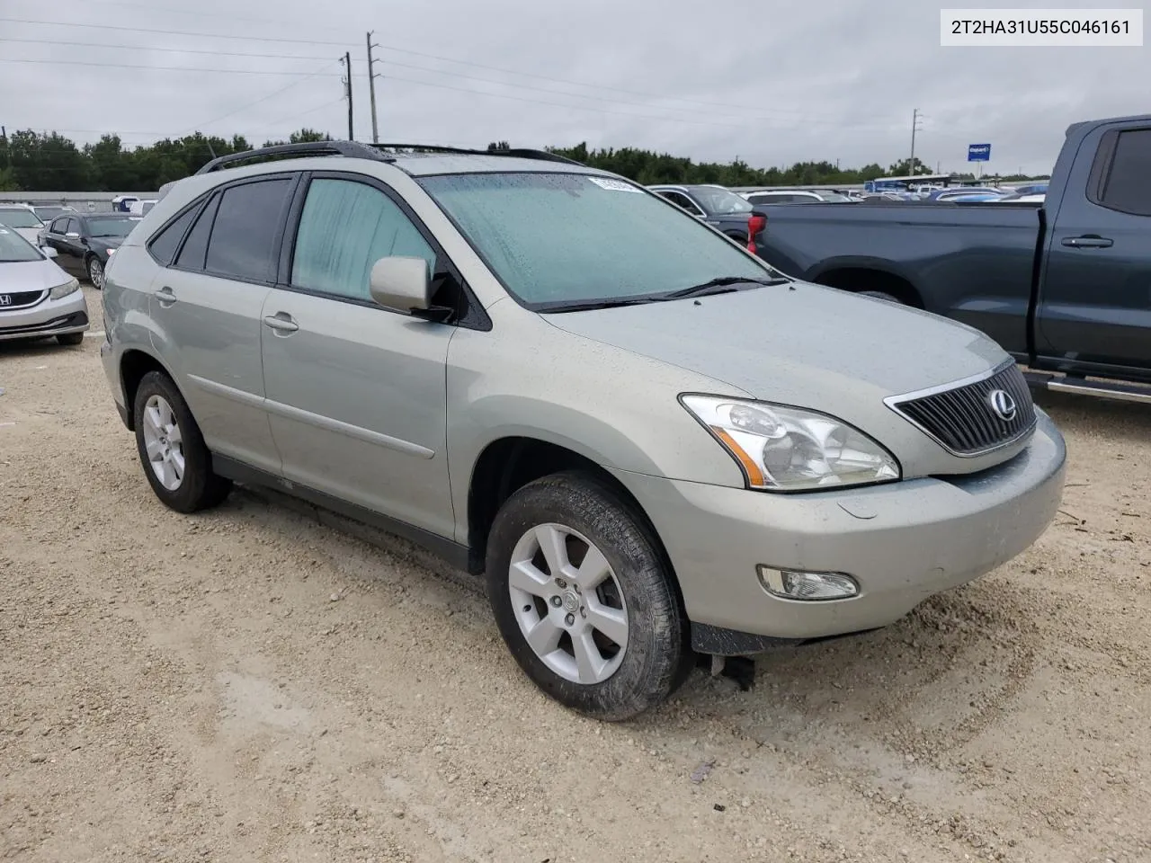 2005 Lexus Rx 330 VIN: 2T2HA31U55C046161 Lot: 74290464