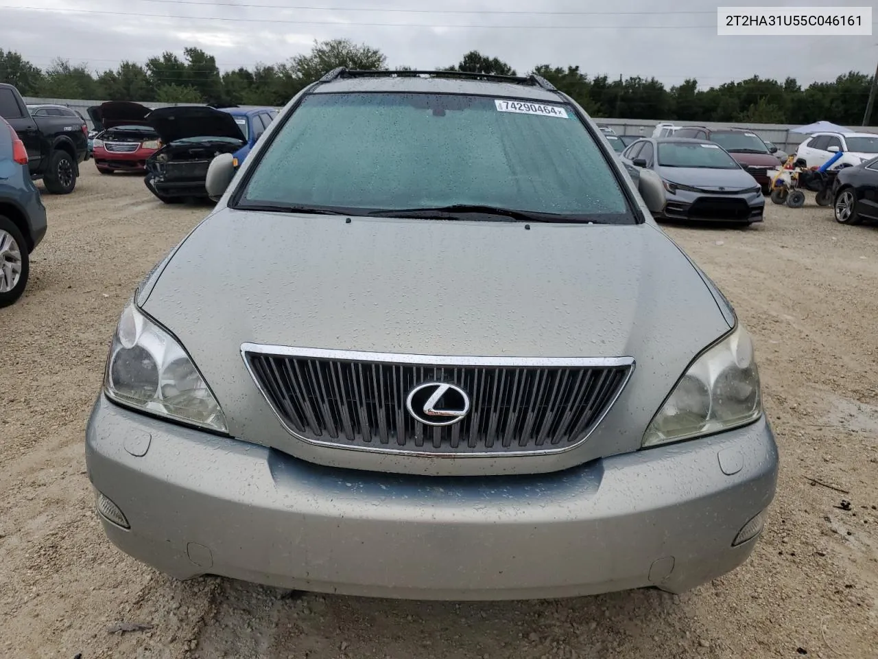 2005 Lexus Rx 330 VIN: 2T2HA31U55C046161 Lot: 74290464