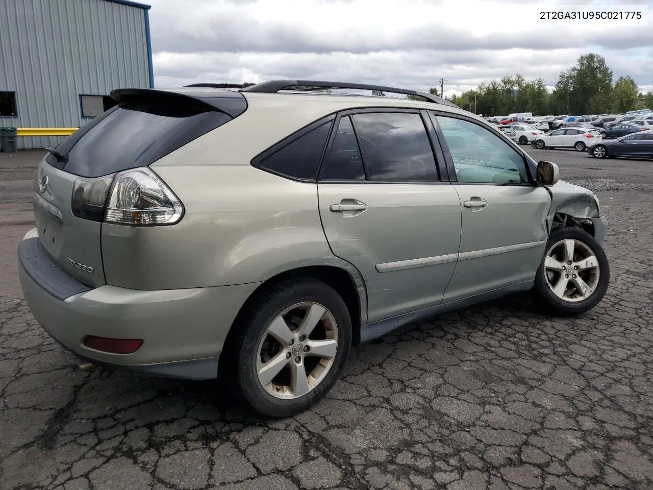 2005 Lexus Rx 330 VIN: 2T2GA31U95C021775 Lot: 74355294