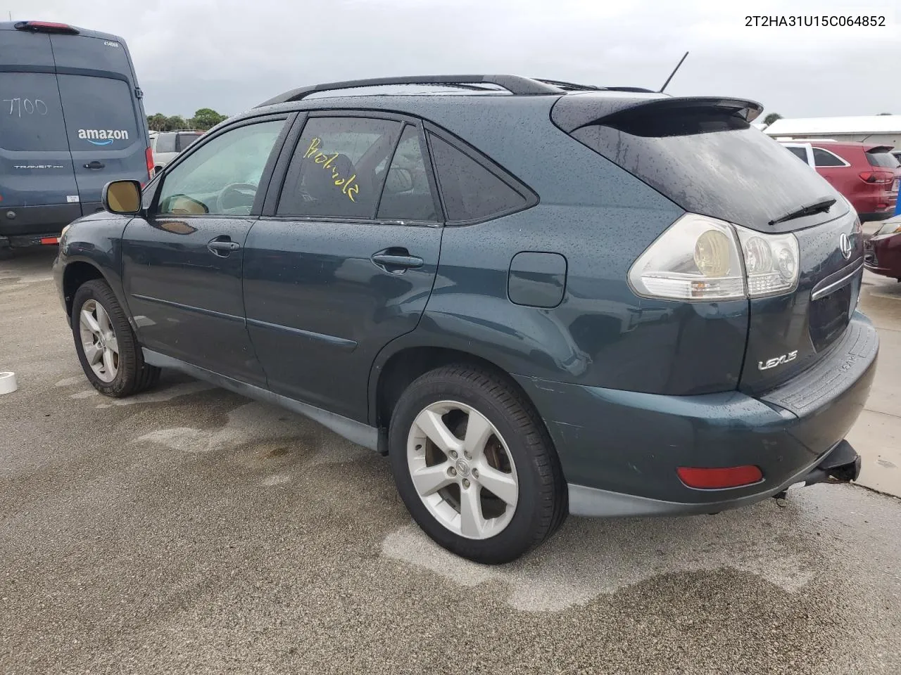 2005 Lexus Rx 330 VIN: 2T2HA31U15C064852 Lot: 74693684