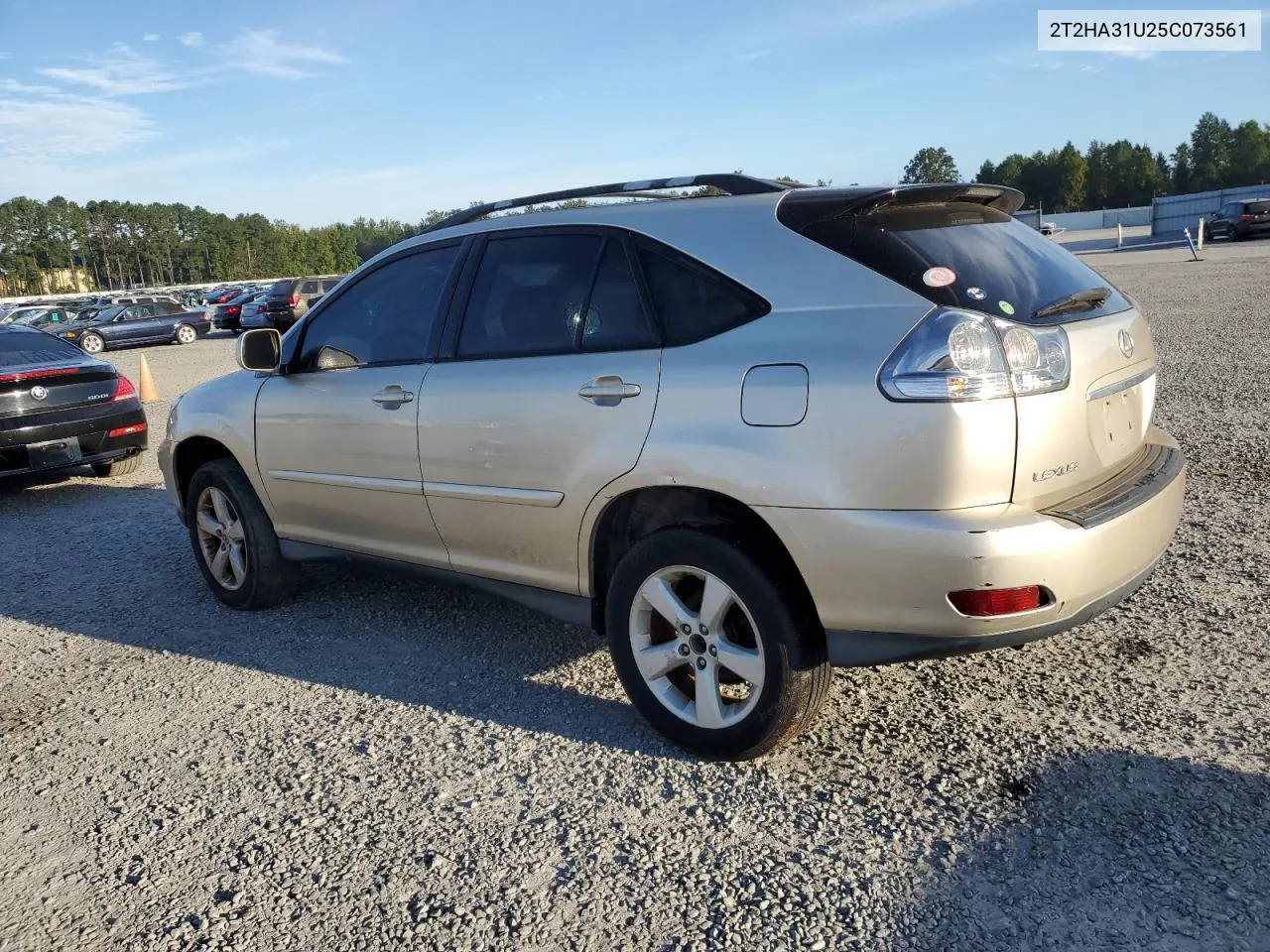 2T2HA31U25C073561 2005 Lexus Rx 330