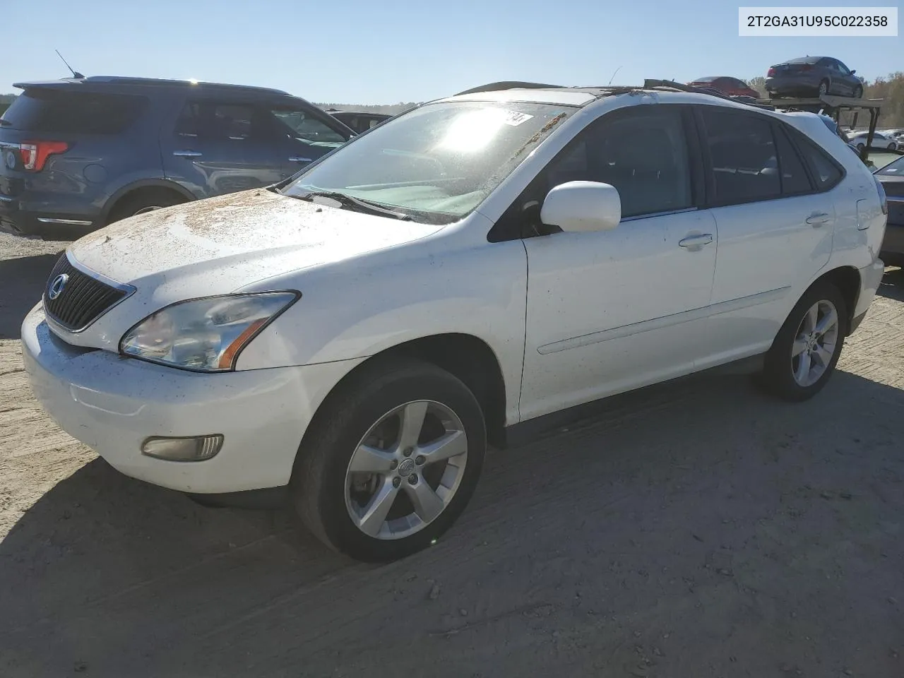 2005 Lexus Rx 330 VIN: 2T2GA31U95C022358 Lot: 74932234