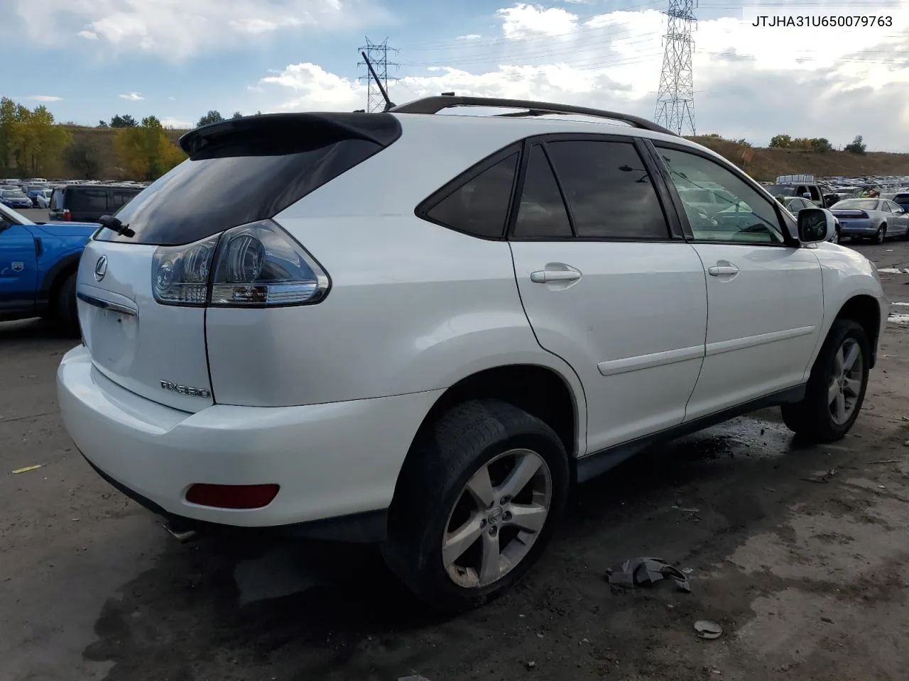 2005 Lexus Rx 330 VIN: JTJHA31U650079763 Lot: 75349284