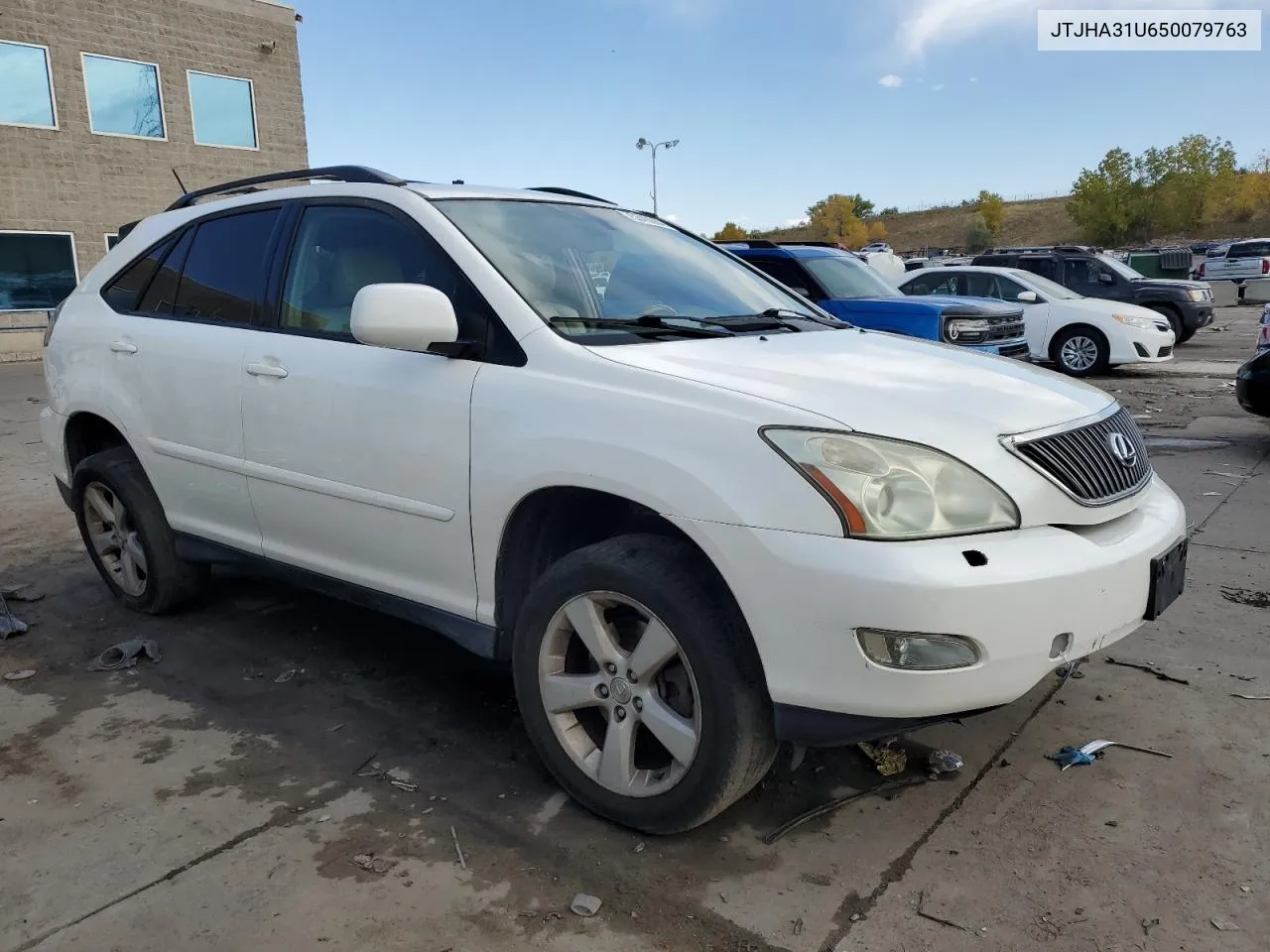 2005 Lexus Rx 330 VIN: JTJHA31U650079763 Lot: 75349284