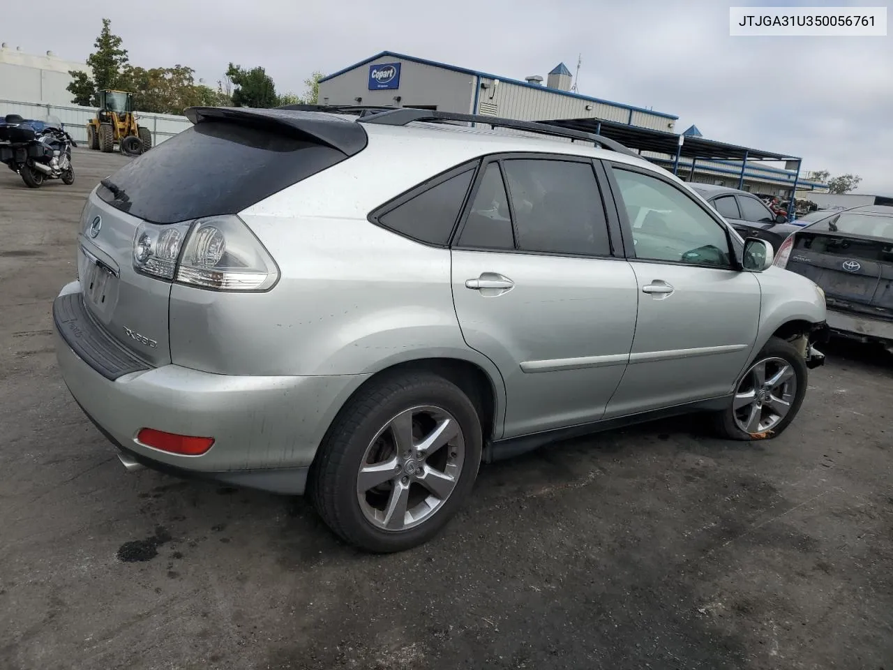 2005 Lexus Rx 330 VIN: JTJGA31U350056761 Lot: 75953634