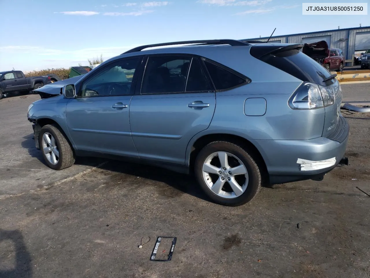 2005 Lexus Rx 330 VIN: JTJGA31U850051250 Lot: 76155014