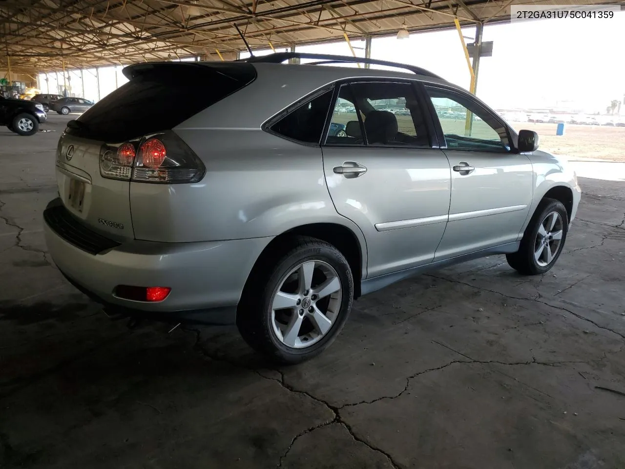 2005 Lexus Rx 330 VIN: 2T2GA31U75C041359 Lot: 76158864